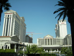 Tagungsstätte Caesars Palace in Las Vegas bei Tag (Foto:Institut ASER e.V.)