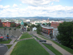 Eine Ansicht von Qu�bec City (Foto:Institut ASER e.V.)