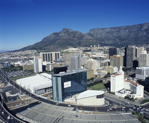 Internationales Kongresszentrum in Kapstadt Südafrika