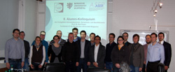 Die Teilnehmer/innen des 8. SuQR-Alumni-Kolloquiums am 16. Januar 2015 in Wuppertal