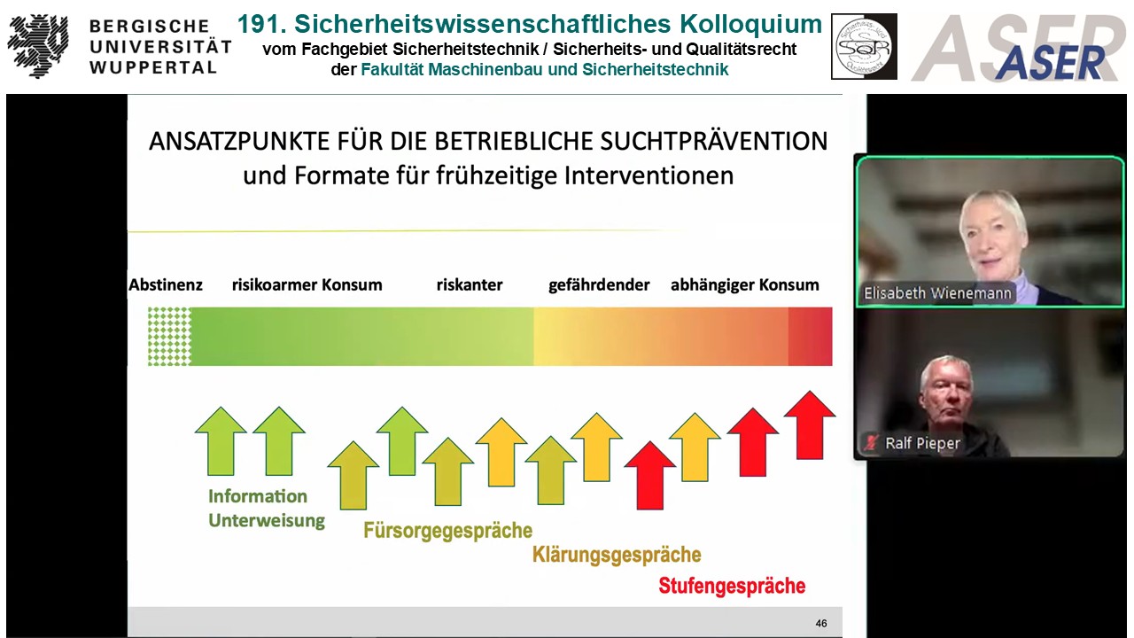 Betriebliche Suchtprävention – Angebote und Pflichten für den Arbeits- und Gesundheitsschutz