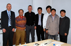 Südkoreanische Forscherdelegation zu Gast beim Institut ASER - Bild 1