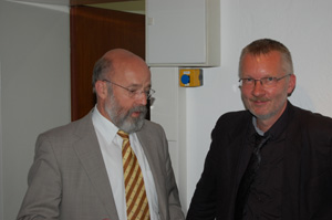 Herr MR Hartmut Karsten und Herr Prof. Dr. Ralf Pieper