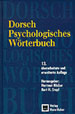Dorsch - Psychologisches Wörterbuch
