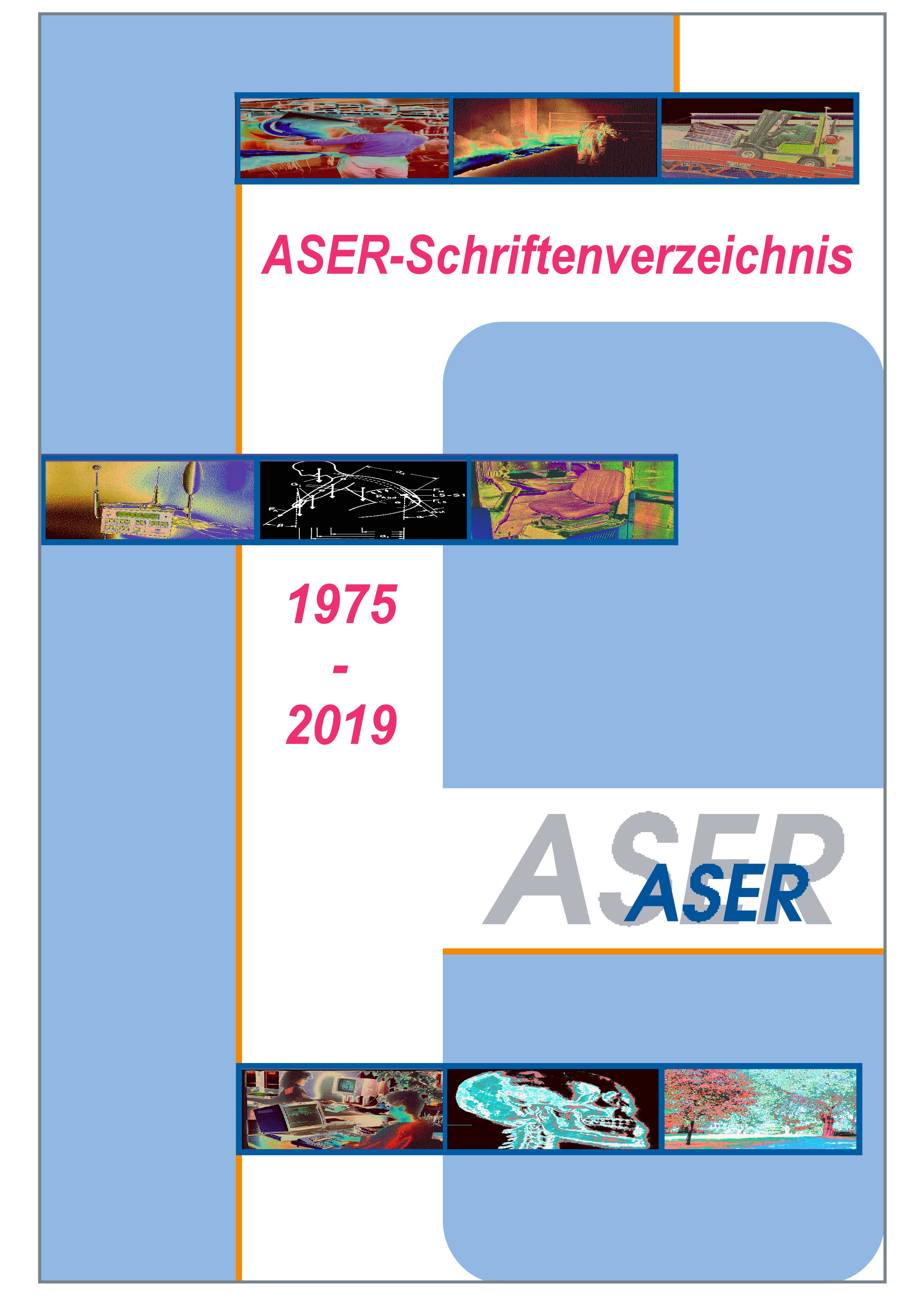 ASER-Schriftenverzeichnis 1975 - 2019