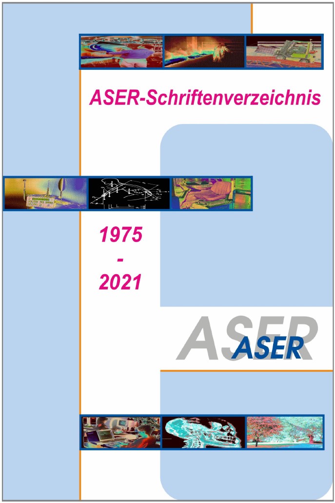 ASER-Schriftenverzeichnis 1975 - 2021