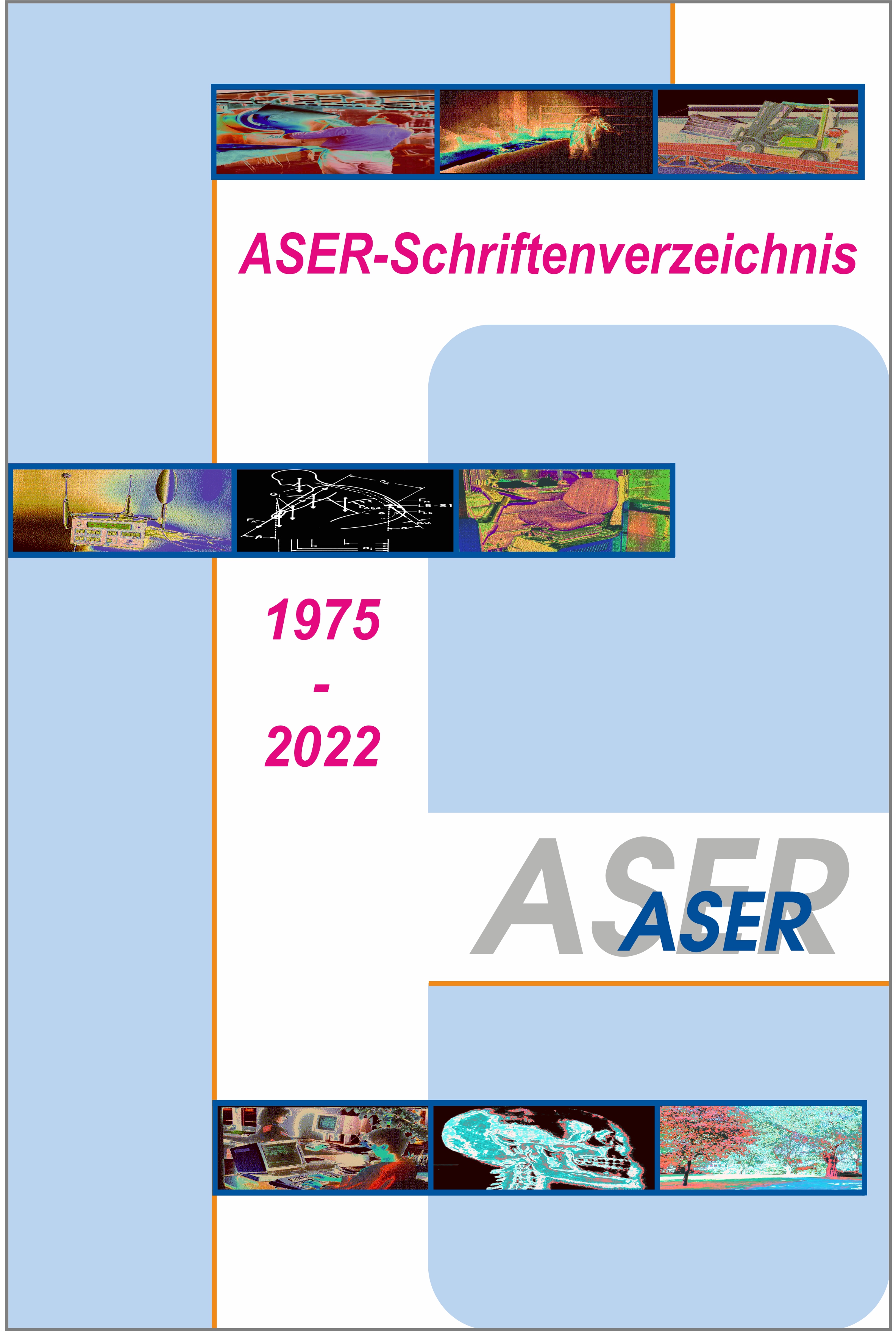 ASER-Schriftenverzeichnis 1975 - 2022