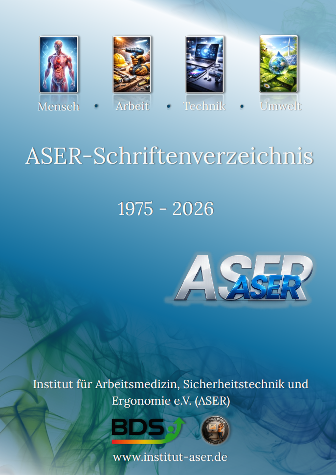 ASER-Schriftenverzeichnis 1975 - 2026