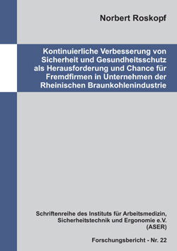 Fremdfirmenmanagement in der Rheinischen Braunkohlenindustrie