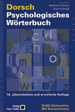 Dorsch - Psychologisches Wörterbuch (14. Auflage)