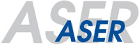 ASER-Logo, JPG-Format, 200 Pixel Breite